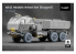 ScaleX accessoire militaire WM-35024S M142 HIMARS MV/T Set de roues affaissées Foreart 1/35