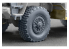 ScaleX accessoire militaire WM-35024S M142 HIMARS MV/T Set de roues affaissées Foreart 1/35