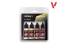 Vallejo Set Game Color 72395 Ensemble NMM Or 4 x 18ml