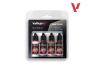 Vallejo Set Game Color 72394 Ensemble NMM Argent 4 x 18ml