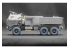 ScaleX accessoire militaire WM-35025S M142 HIMARS MV/T Set de roues affaissées avec CTIS Foreart 1/35