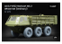 ScaleX accessoire militaire WM-35026 Alvis FV622 Stalwart Mk.2 Set de roues ordinaires Airfix 1/35