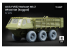 ScaleX accessoire militaire WM-35026S Alvis FV622 Stalwart Mk.2 Set de roues affaissées Airfix 1/35