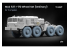 ScaleX accessoire militaire WM-35027 MAZ 537 I-170 Set de roues ordinaires Trumpeter 1/35