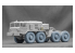 ScaleX accessoire militaire WM-35027S MAZ 537 I-170 Set de roues affaissées Trumpeter 1/35