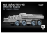 ScaleX accessoire militaire WM-35028S MAZ 543 / MAZ-7310 V-203 Set de roues affaissées Trumpeter / Meng 1/35
