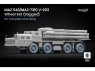 ScaleX accessoire militaire WM-35028S MAZ 543 / MAZ-7310 V-203 Set de roues affaissées Trumpeter / Meng 1/35