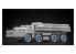 ScaleX accessoire militaire WM-35028S MAZ 543 / MAZ-7310 V-203 Set de roues affaissées Trumpeter / Meng 1/35