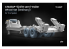 ScaleX accessoire militaire WM-35029 ChMZAP-5247G Semi Trailer Set de roues ordinaires Trumpeter 1/35