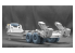 ScaleX accessoire militaire WM-35029 ChMZAP-5247G Semi Trailer Set de roues ordinaires Trumpeter 1/35