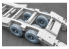 ScaleX accessoire militaire WM-35029 ChMZAP-5247G Semi Trailer Set de roues ordinaires Trumpeter 1/35