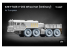 ScaleX accessoire militaire WM-35030 KZKT-7428 V-202 Set de roues ordinaires Trumpeter 1/35