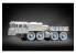 ScaleX accessoire militaire WM-35030 KZKT-7428 V-202 Set de roues ordinaires Trumpeter 1/35
