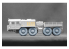 ScaleX accessoire militaire WM-35030 KZKT-7428 V-202 Set de roues ordinaires Trumpeter 1/35