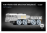 ScaleX accessoire militaire WM-35030S KZKT-7428 V-202 Set de roues affaissées Trumpeter 1/35