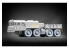 ScaleX accessoire militaire WM-35030S KZKT-7428 V-202 Set de roues affaissées Trumpeter 1/35