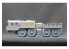 ScaleX accessoire militaire WM-35030S KZKT-7428 V-202 Set de roues affaissées Trumpeter 1/35