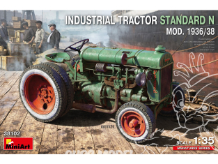 Mini Art maquette militaire 38102 TRACTEUR INDUSTRIEL STANDARD N MOD 1936/38 1/35