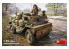 Mini art maquette militaire 53088 DINGO Mk. III VOITURE DE RECONNAISSANCE AVEC ÉQUIPAGE 1/35