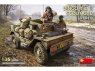 Mini art maquette militaire 53088 DINGO Mk. III VOITURE DE RECONNAISSANCE AVEC ÉQUIPAGE 1/35