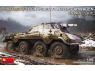 Mini Art maquette militaire 53046 Sd.Kfz.234/3 Véhicule de reconnaissance blindé lourd Stummel Late 1/35