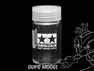 Tamiya 81042 POT DE MÉLANGE DE PEINTURE 46