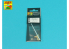 Aber 35L344 Canon allemand de 5 cm pour canon antichar Pak 38 pour kit Tamiya 1/35