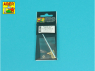 Aber 35L344 Canon allemand de 5 cm pour canon antichar Pak 38 pour kit Tamiya 1/35