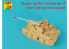 Aber 48L42 Futs de canon pour chasseur de chars allemand Sd.Kfz.139 Marder III 76,2 mm Pak36(r) kit tamiya 1/48