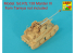 Aber 48L42 Futs de canon pour chasseur de chars allemand Sd.Kfz.139 Marder III 76,2 mm Pak36(r) kit tamiya 1/48