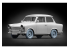 ScaleX accessoire militaire WM-35031 Trabi 601 S Set de roues ordinaires Ak Interactive 1/35
