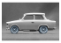 ScaleX accessoire militaire WM-35031 Trabi 601 S Set de roues ordinaires Ak Interactive 1/35