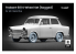 ScaleX accessoire militaire WM-35031S Trabi 601 S Set de roues affaissées Ak Interactive 1/35
