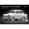 ScaleX accessoire militaire WM-35031S Trabi 601 S Set de roues affaiss&eacute;es Ak Interactive 1/35