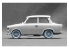 ScaleX accessoire militaire WM-35031S Trabi 601 S Set de roues affaissées Ak Interactive 1/35