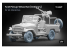 ScaleX accessoire militaire WM-35033 FJ43 Set de roues ordinaires Ak Interactive 1/35