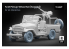 ScaleX accessoire militaire WM-35033S FJ43 Set de roues affaissées Ak Interactive 1/35