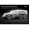ScaleX accessoire militaire WM-35036 BTR-152 K-70 Set de roues ordinaires Trumpeter / Skif 1/35