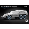 ScaleX accessoire militaire WM-35036S BTR-152 K-70 Set de roues affaiss&eacute;es Trumpeter / Skif 1/35