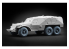 ScaleX accessoire militaire WM-35036S BTR-152 K-70 Set de roues affaissées Trumpeter / Skif 1/35