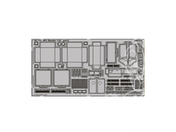 Eduard photodecoupe militaire 36147 SPz Marder 1A5 1/35