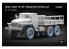 ScaleX accessoire militaire WM-35037 URAL-4320 OI-25 Set de roues ordinaires Trumpeter 1/35