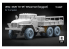 ScaleX accessoire militaire WM-35037S URAL-4320 OI-25 Set de roues affaissées Trumpeter 1/35