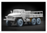 ScaleX accessoire militaire WM-35037S URAL-4320 OI-25 Set de roues affaissées Trumpeter 1/35