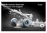 ScaleX accessoire militaire WM-35038C M198 Howitzer Set de roues ordinaires et affaissées Trumpeter 1/35