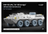 ScaleX accessoire militaire WM-35039 BTR-80 APC DT-126 Snaga Set de roues ordinaires Trumpeter 1/35