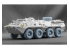 ScaleX accessoire militaire WM-35039 BTR-80 APC DT-126 Snaga Set de roues ordinaires Trumpeter 1/35