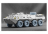 ScaleX accessoire militaire WM-35039S BTR-80 APC DT-126 Snaga Set de roues affaissées Trumpeter 1/35