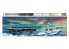 Hasegawa maquette bateau 708 Le porte-avions américain USS Hancock (CV-19) 1/700