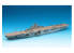 Hasegawa maquette bateau 708 Le porte-avions américain USS Hancock (CV-19) 1/700